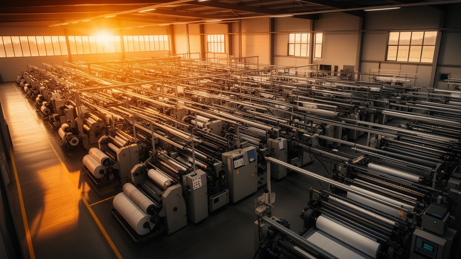 Cambay Industries textile manufacturing facility