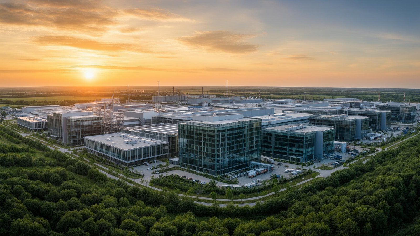 Cambay Industries textile manufacturing facility in Gujarat, India — 50 years of manufacturing excellence